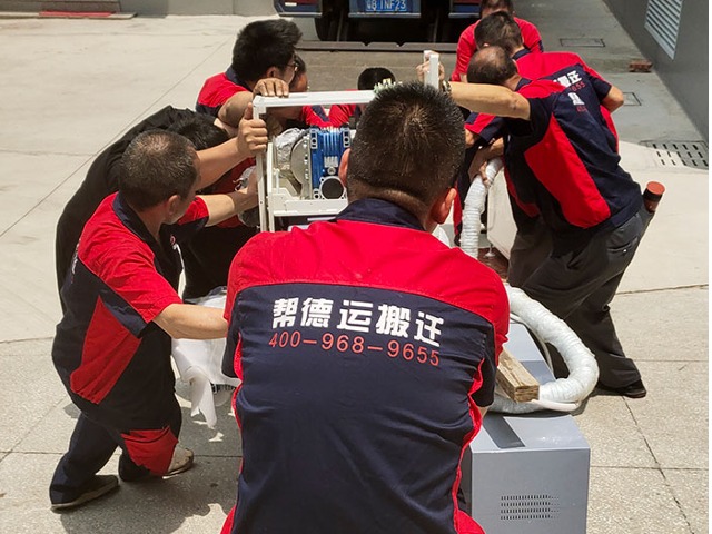 質(zhì)檢站設備搬運