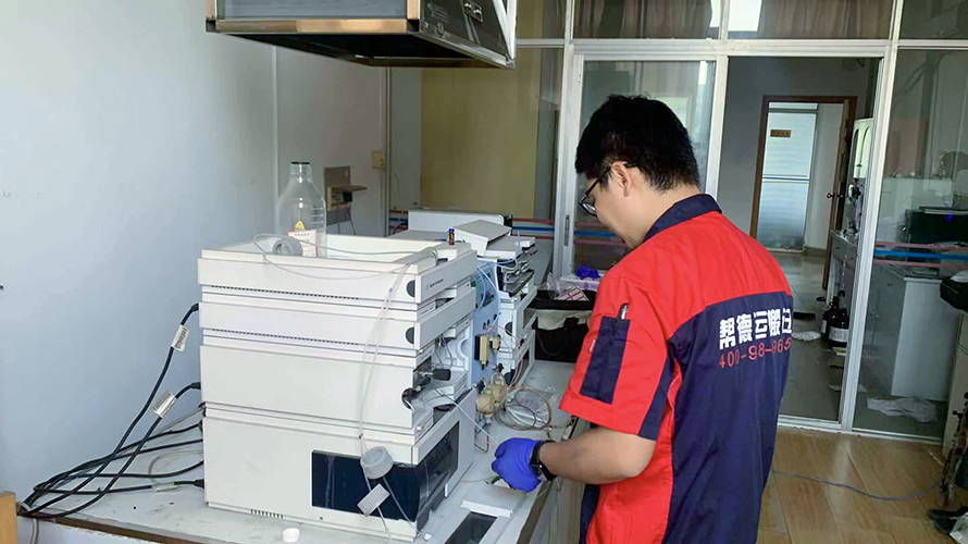 橫州市、荔浦市實驗室搬運調(diào)試