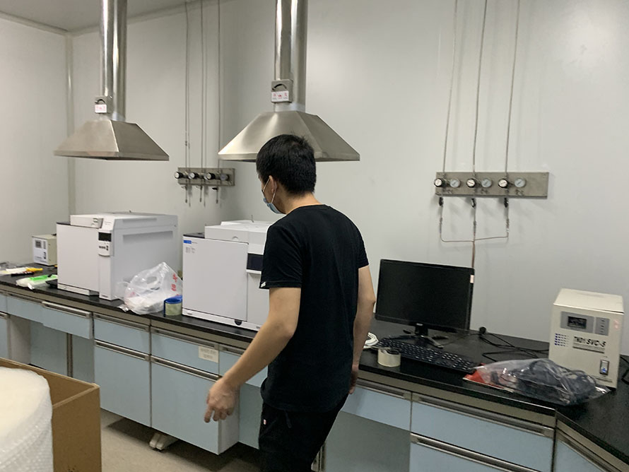 松滋實驗室搬遷 松滋實驗室搬遷